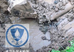 北戴河水管漏水检测公司5